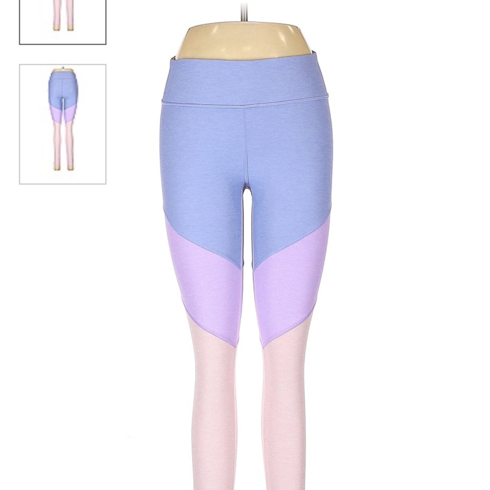 Outdoor voices multicolored leggings